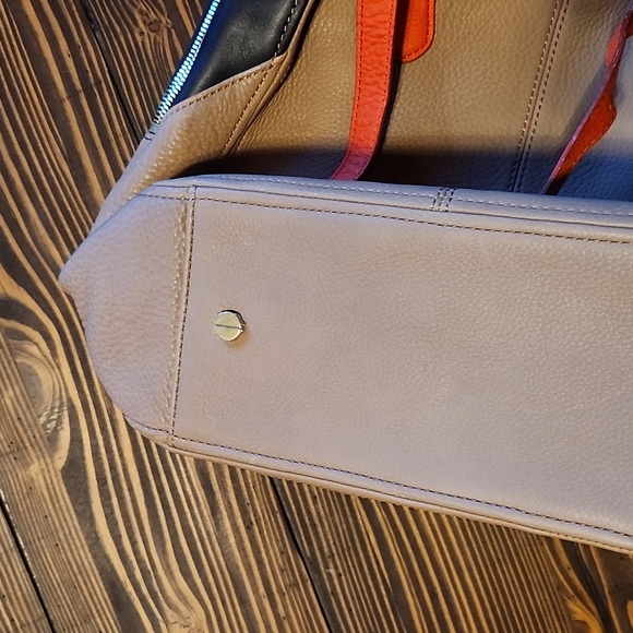 J. Crew pebbled leather crossbody - Picture 6 of 7